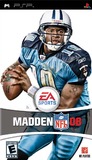Madden NFL 08 (PlayStation Portable)